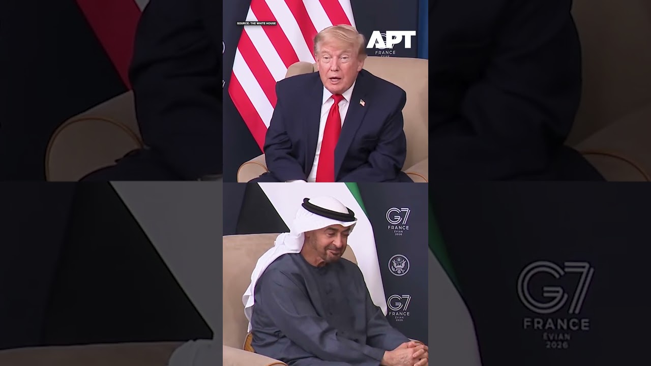 Комментарий Трампа &laquo;67&raquo; президенту ОАЭ стал вирусным на саммите G7 | APT