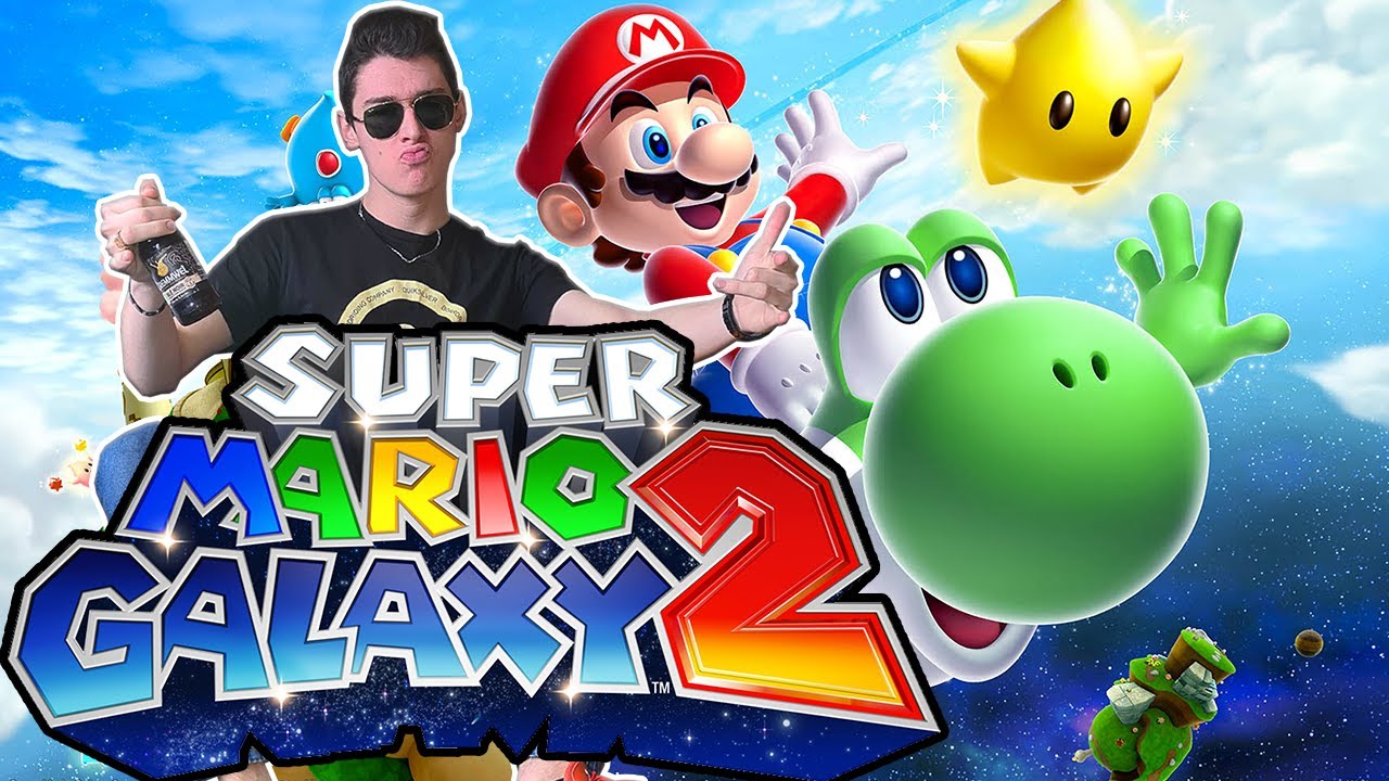 MARIO GALAXY 2 SOUS 4K MOD C'EST QUAND MÊME EXCEPTIONNEL ! SUPER MARIO GAALXY 2