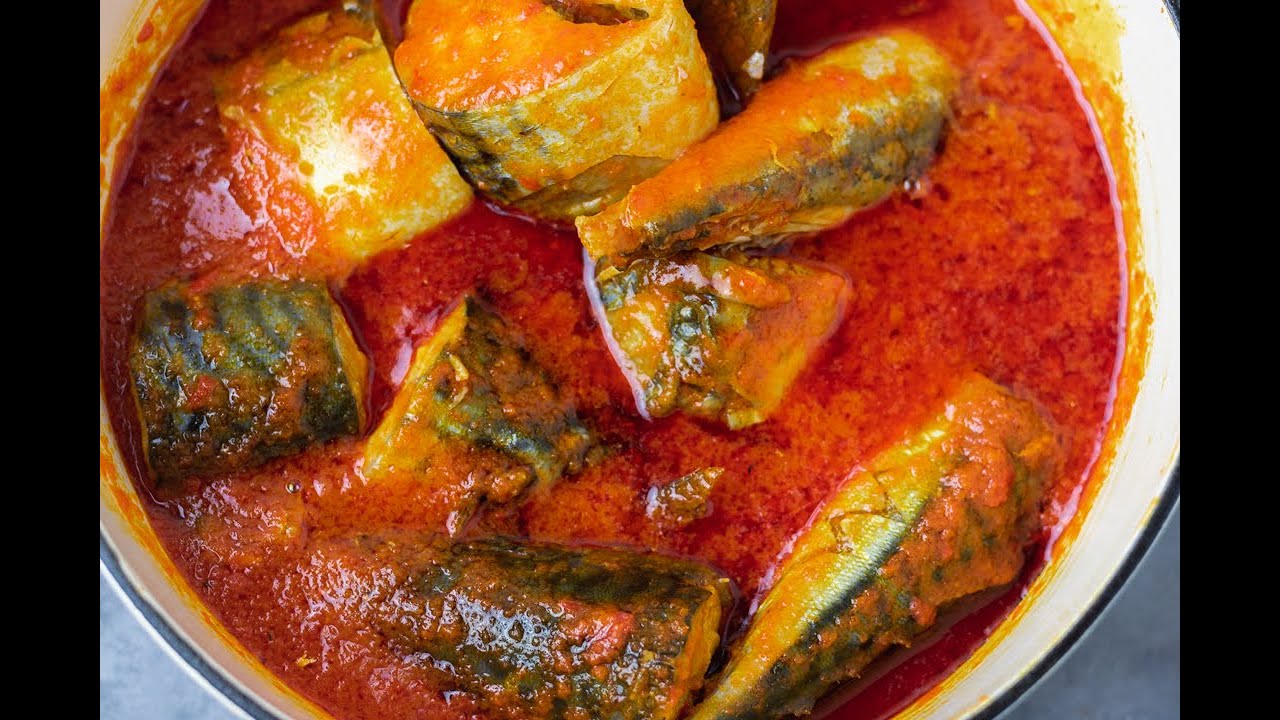 Mackerel Stew Recipe | Imoyo Stew