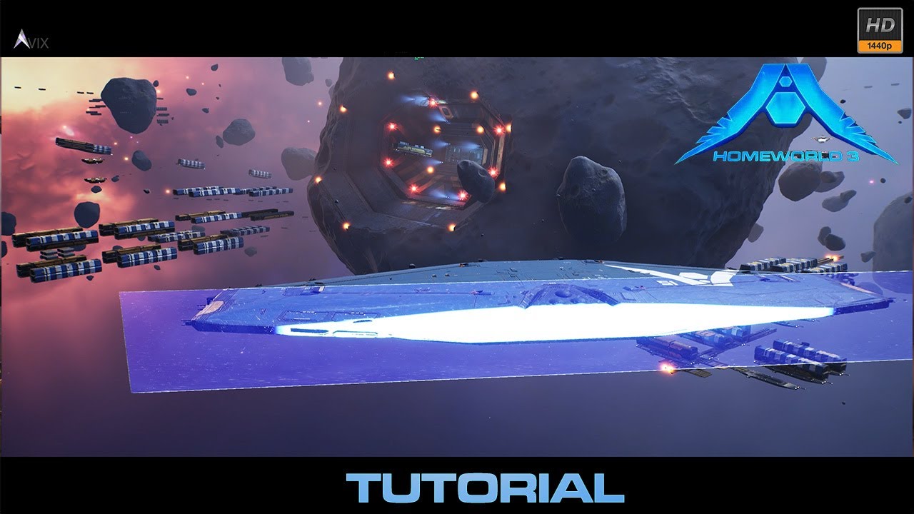 Homeworld 3 - Tutorial