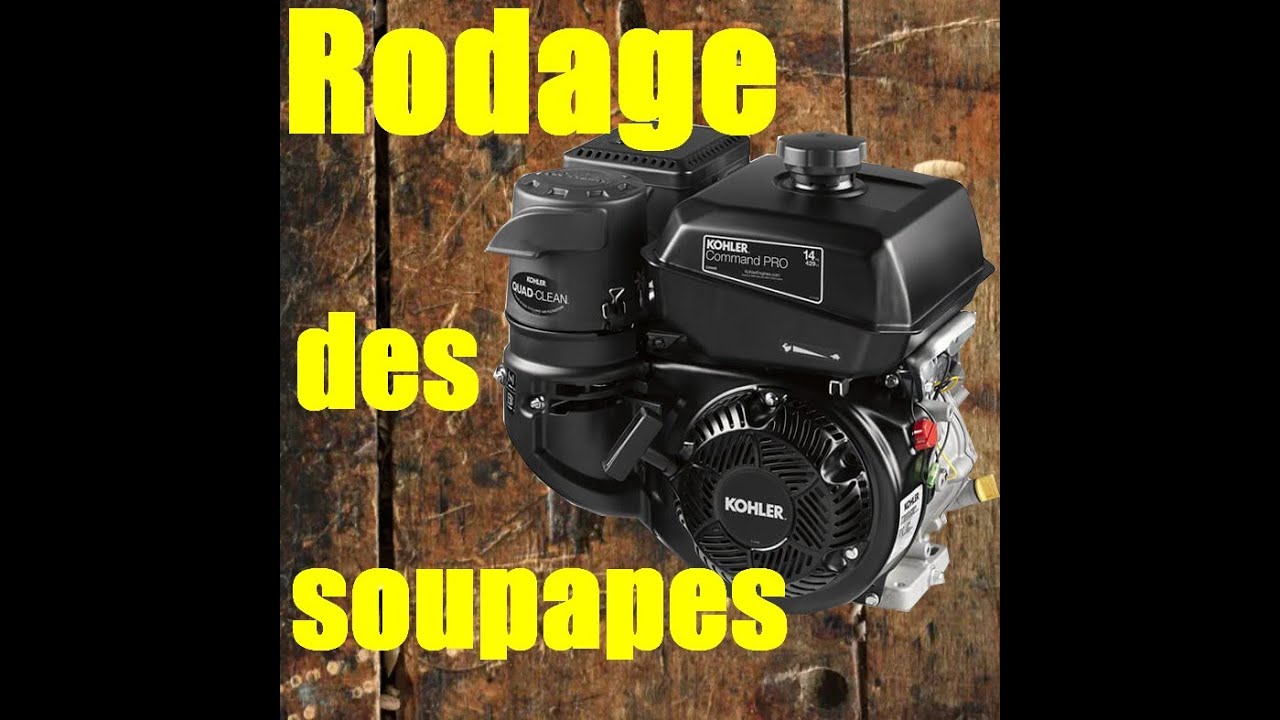Mon compresseur cale ! Rodage des soupapes ?