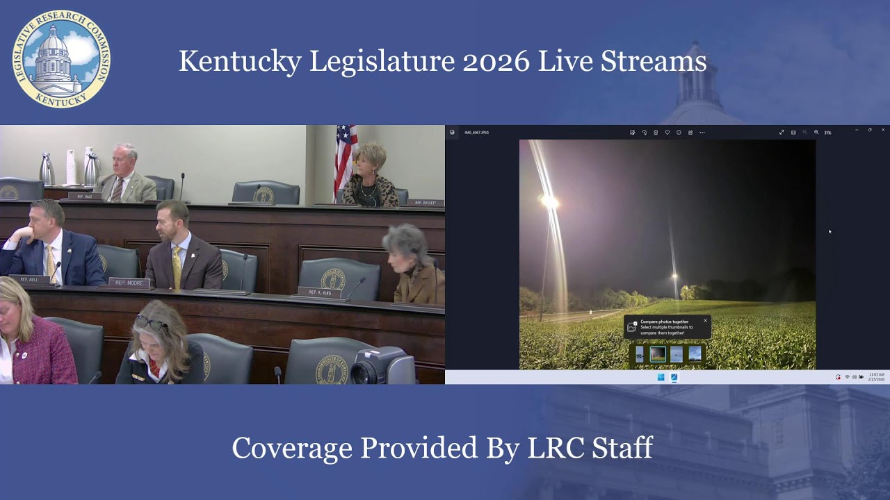 House Standing Committee on Agriculture. (2-25-26)