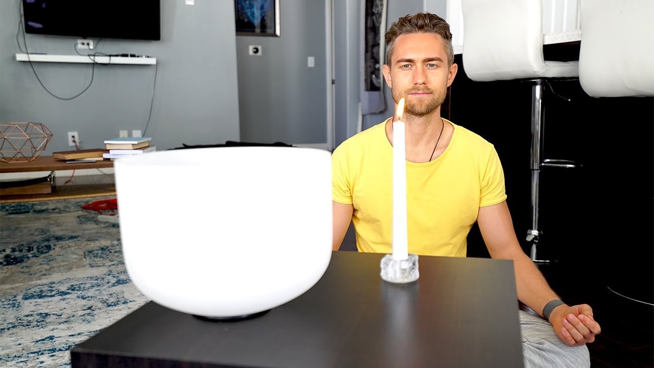 Aaron Doughty's Morning Meditation For Manifestation & Raising Vibration (Step-By-Step)