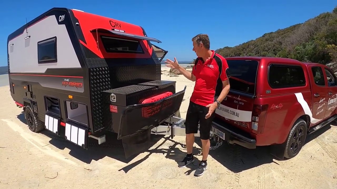 Cameron RV New 15ft Full Off Road Hybrid