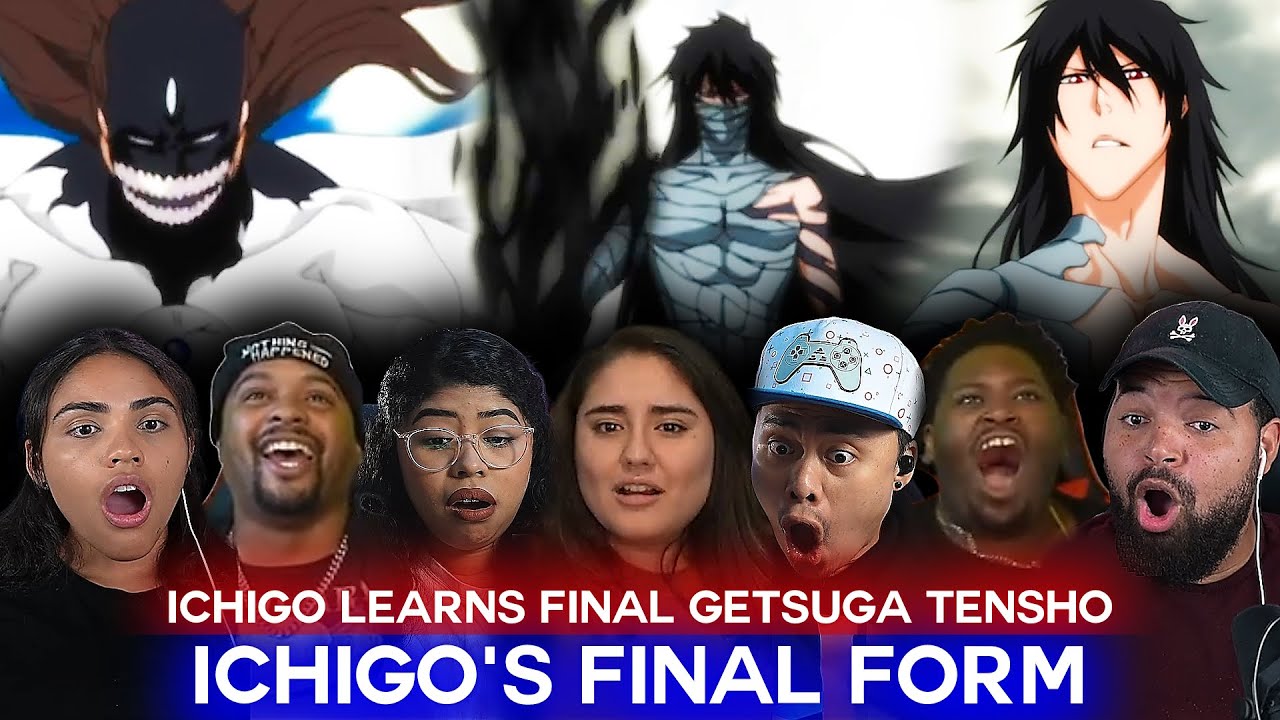 Ichigo uses Final Getsuga Tensho | Bleach 309 Reaction Highlights