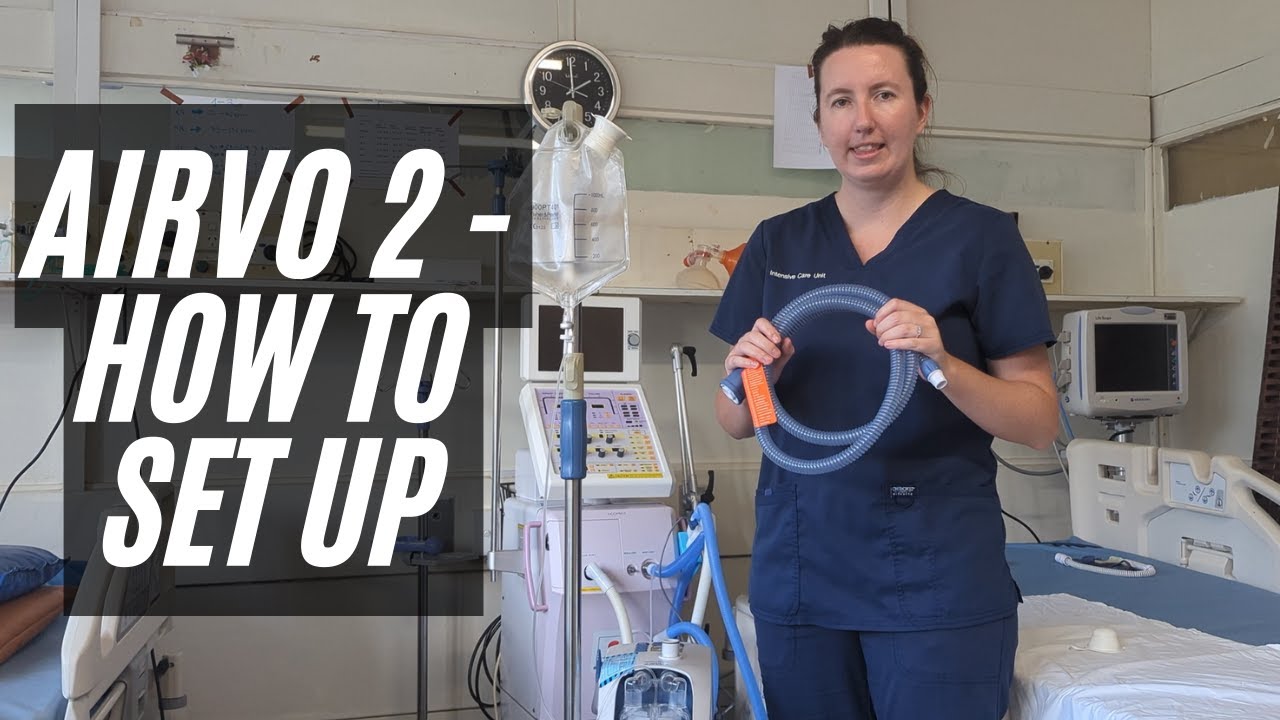 How To Set Up The Airvo 2 High Flow Oxygen Device