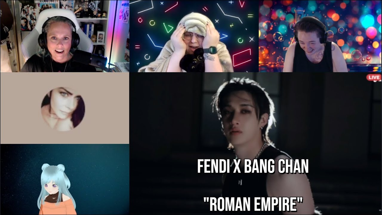 Fendi x Bang Chan 