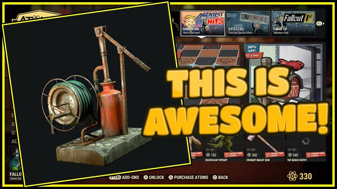 Atomic Shop Update (Apr. 29, 2025) - Fallout 76