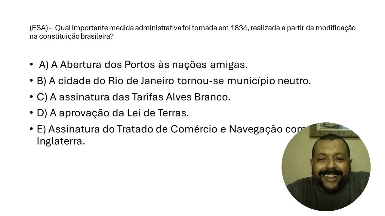 Revisão ESA:  2024 - 2025