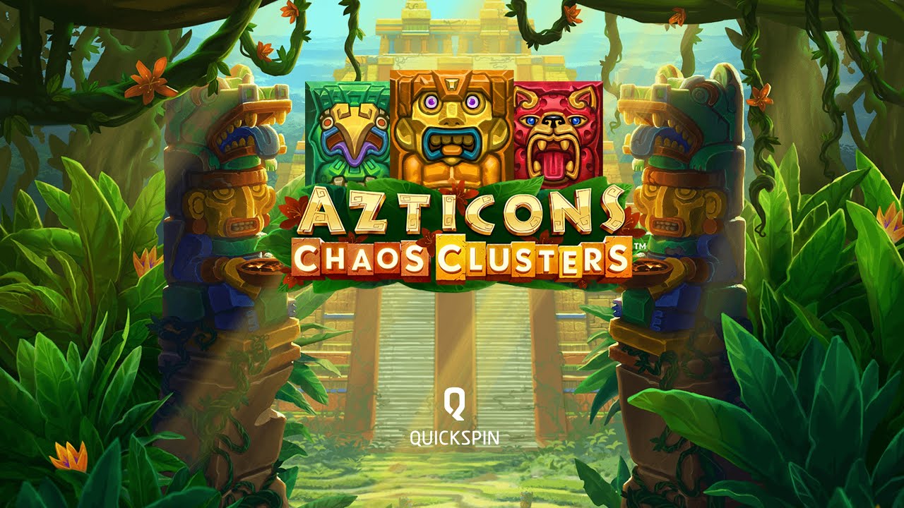 Azticons Chaos Clusters by Quickspin - Slot Preview (max win 25,000x)