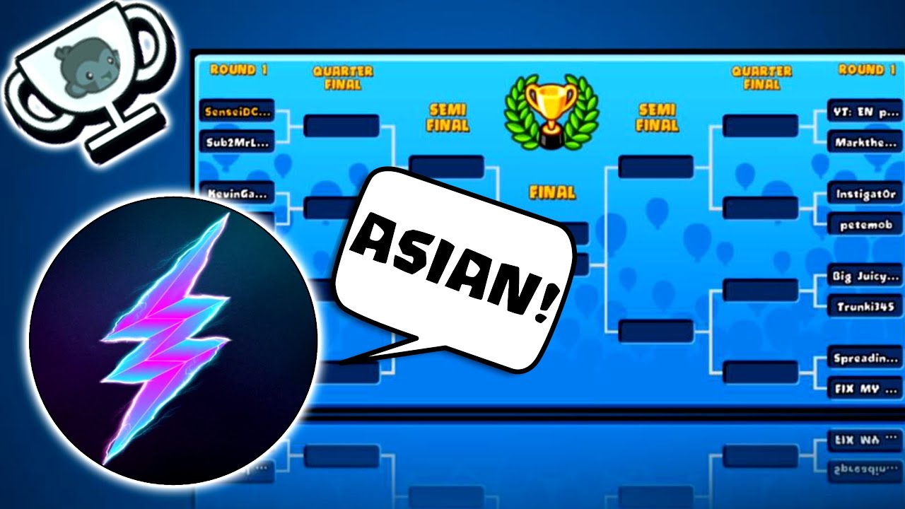 Facing ZigZagPower in a Bloons Tourney!