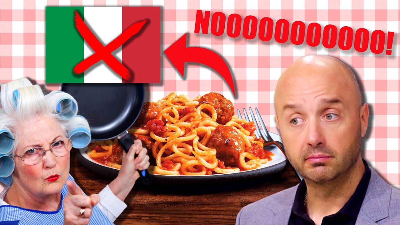 AMERICAN-ITALIAN foods that DON'T EXIST IN ITALY !