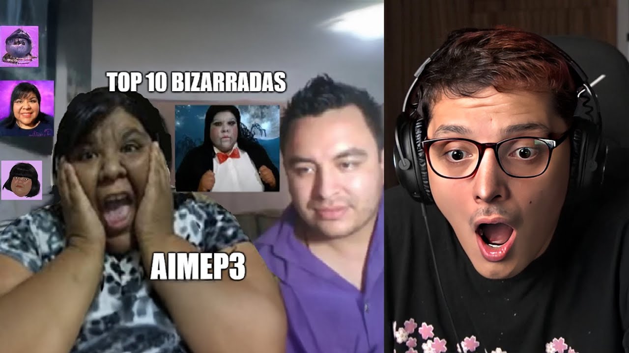 Late Reacciona a TOP 10 BIZARRADAS DE AIMEP3 de @NEGROGAYMER