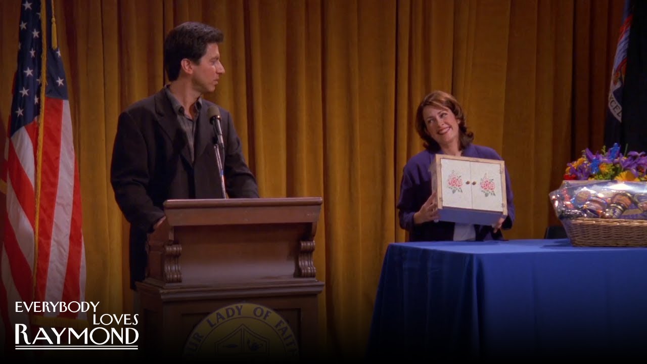 Ray Makes Fun of Debra at the School Auction | Everybody Loves Raymond