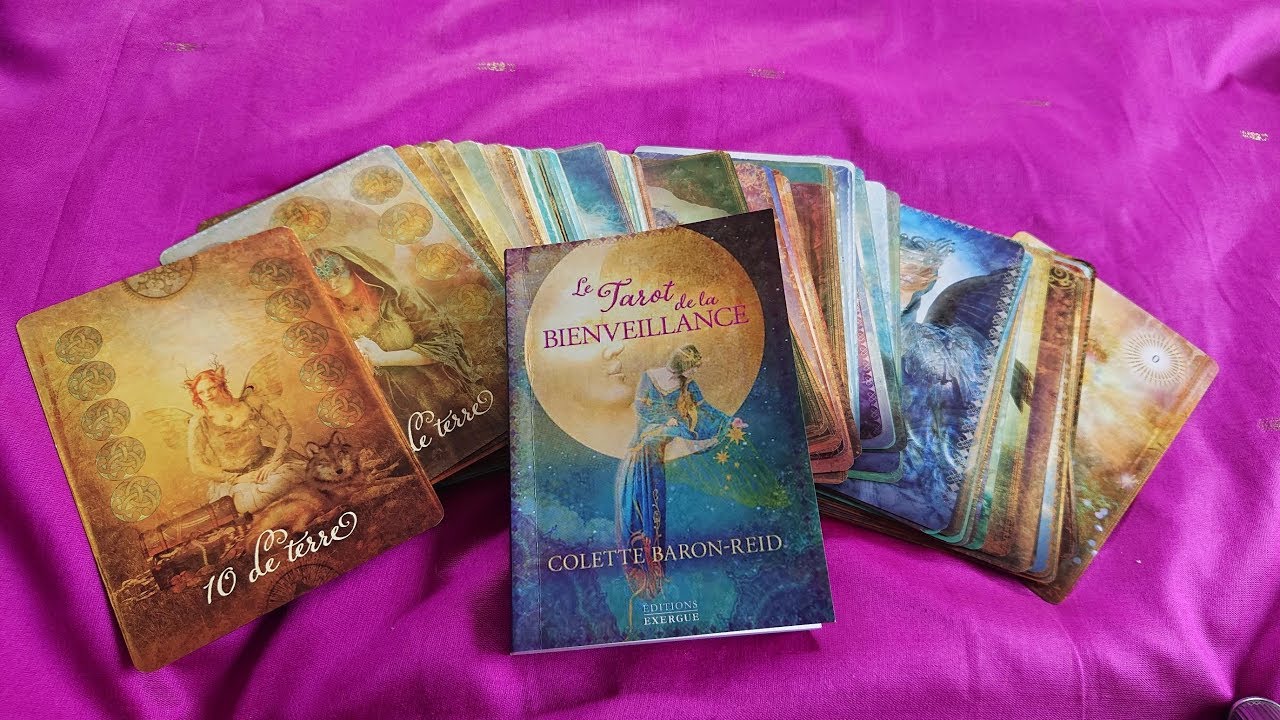 Tarot de la Bienveillance - Colette Baron Reid (review, video)