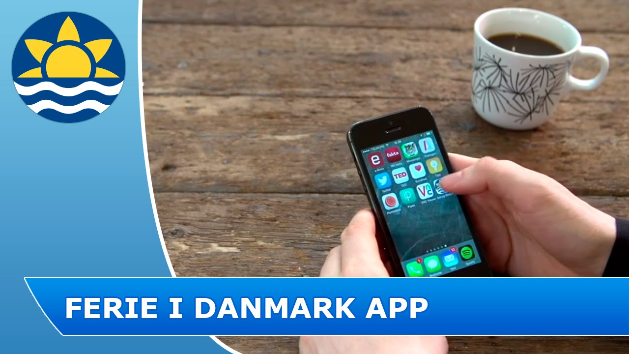 Ferie i Danmark app - Guide til 1.500 danske attraktioner