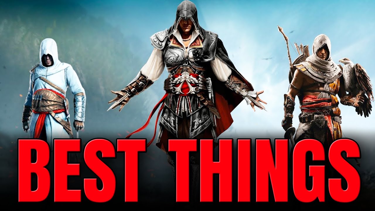 ЛУЧШЕЕ в каждой игре Assassin's Creed