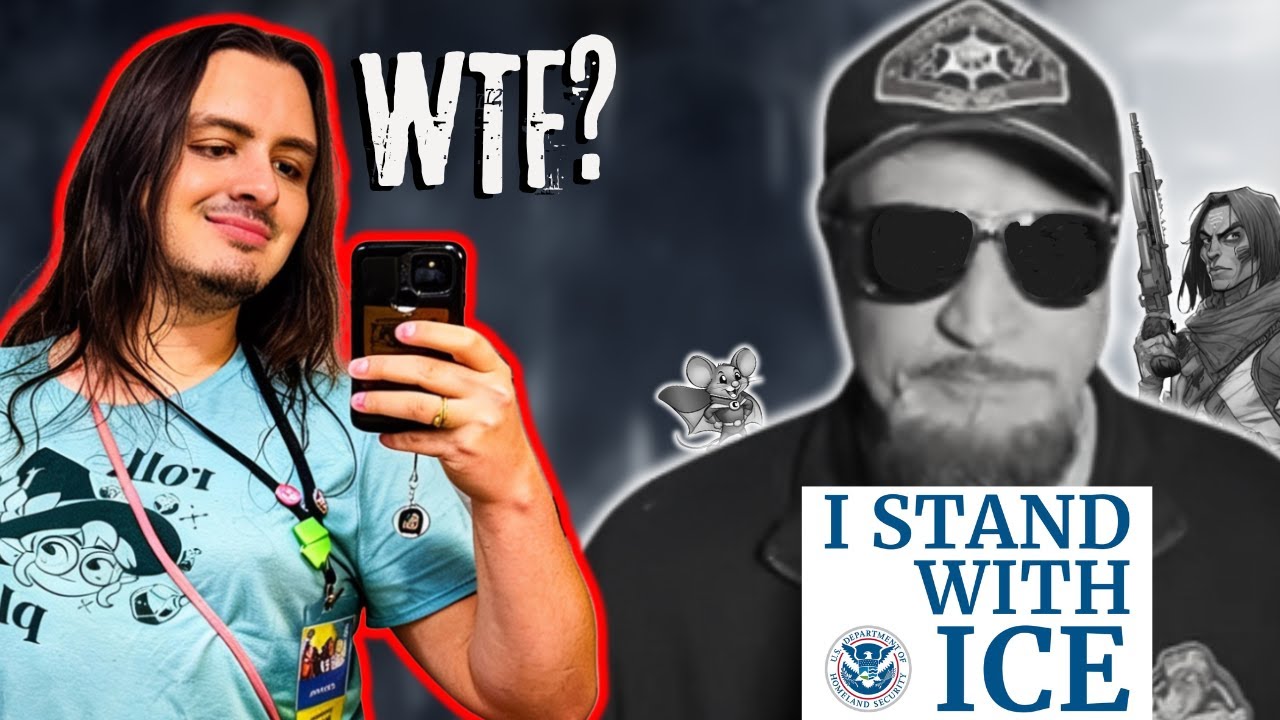 MN Shooting - Attempted Murder of Ice Agent! The Really, REALLY Weird Senior D&D Game Designer!