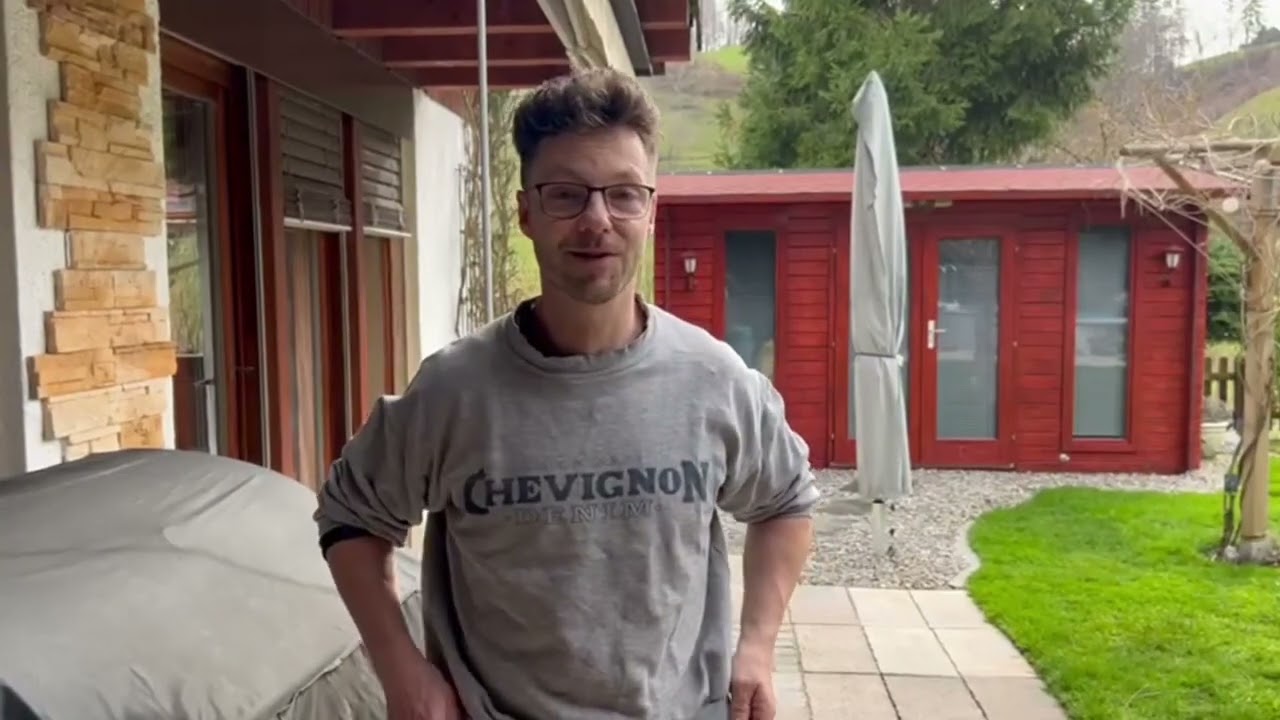 Neuer Rasen machen Teil 1