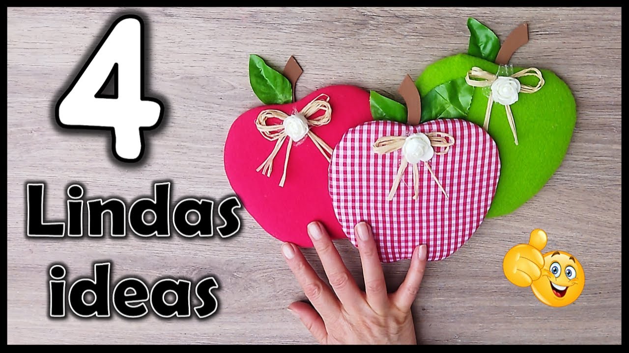 4 LINDAS Y UTILES IDEAS PARA DECORAR LA COCINA - Manualidades fáciles - Crafts for the kitchen