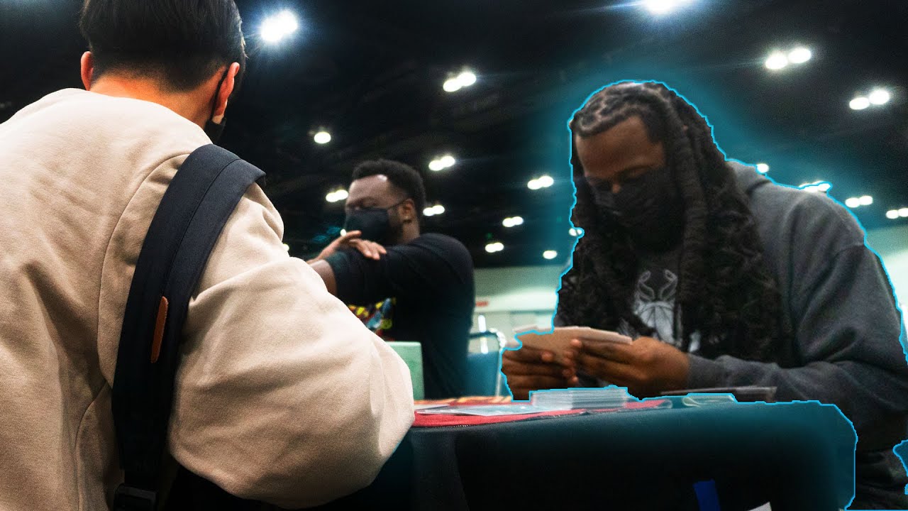 So this happened at the Biggest Yugioh Tournament I've ever played in....