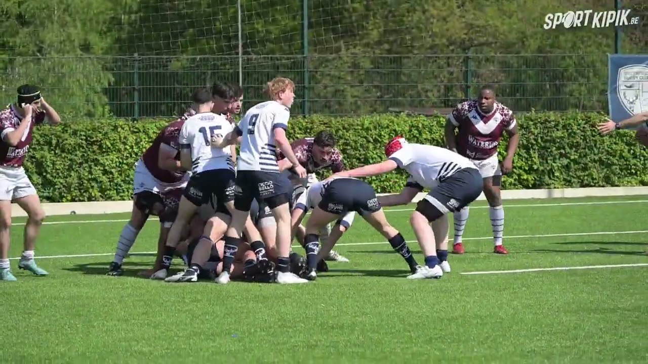 D1 - Barrage PO: Boitsfort - La Hulpe 30-10 (27/04/2025)