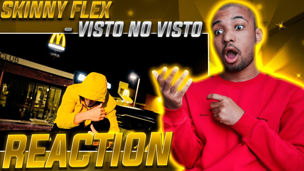 🇪🇸¡Donde Esta Tu Pistol! Skinny Flex - Visto No Visto [🇬🇧Uk Reaction/Reacción]