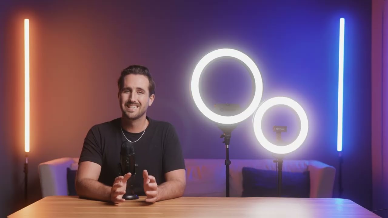 Battle of the Ring Lights - Lume Cube Ring Light Pro vs. Ring Light Mini