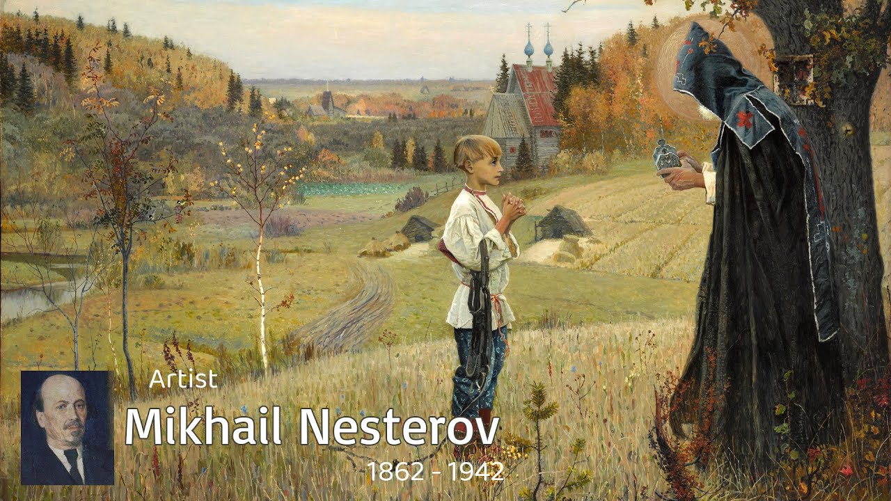 Mikhail Vasilyevich Nesterov (1862 - 1942) Russian & Soviet Painter | WAA