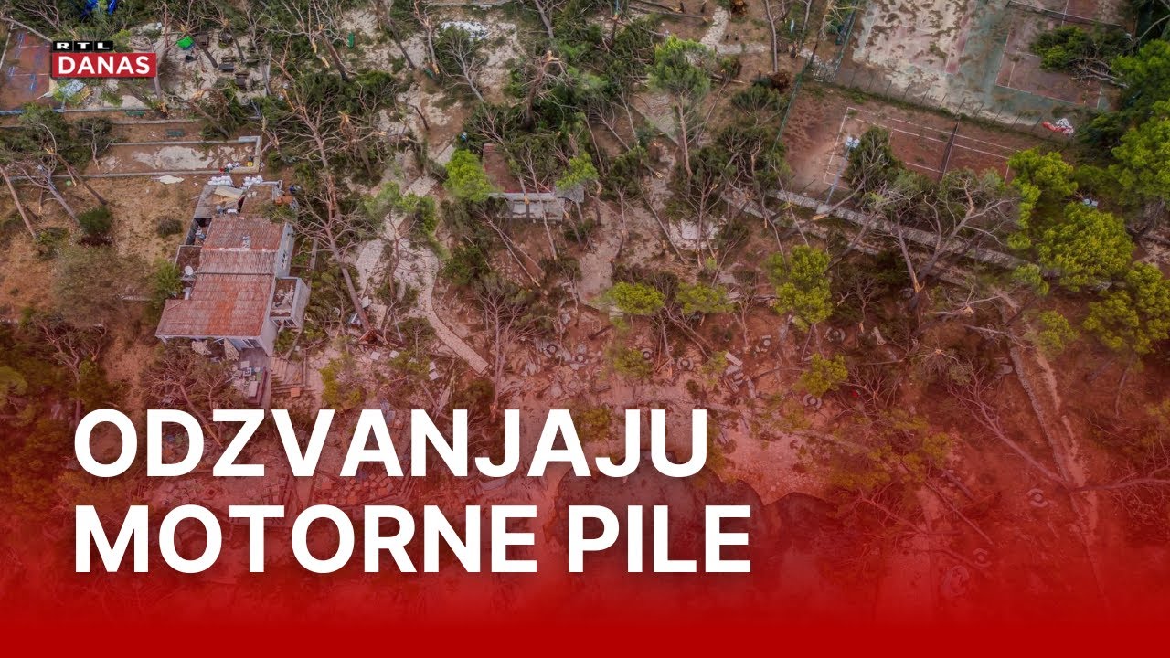 Doznajemo koliko je pristiglo zahtjeva za prijavu šteta od posljedica nevremena u Splitu | RTL Danas