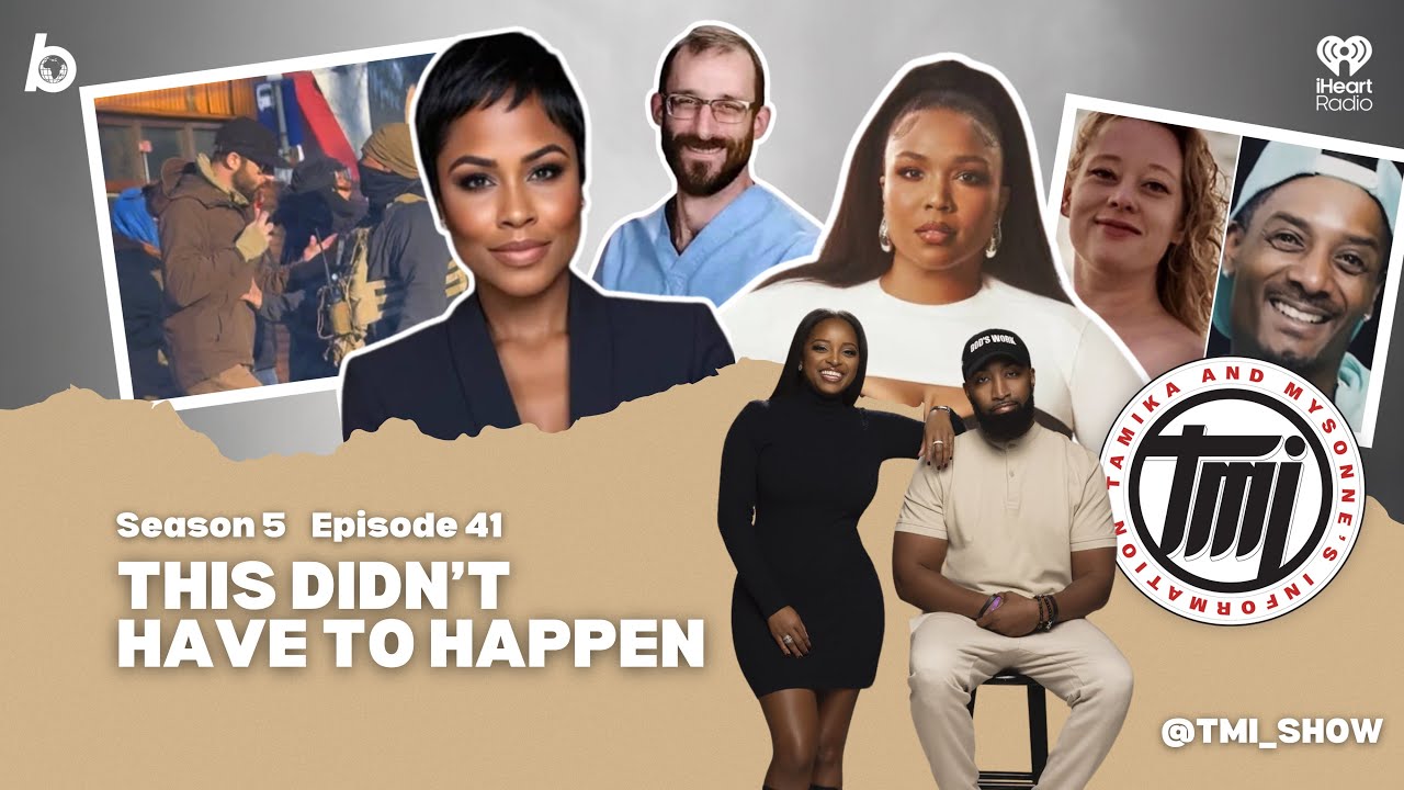 When Black Journalist Are Under Attack With Guest Monique Pressley  (Season 5 Episode 41)