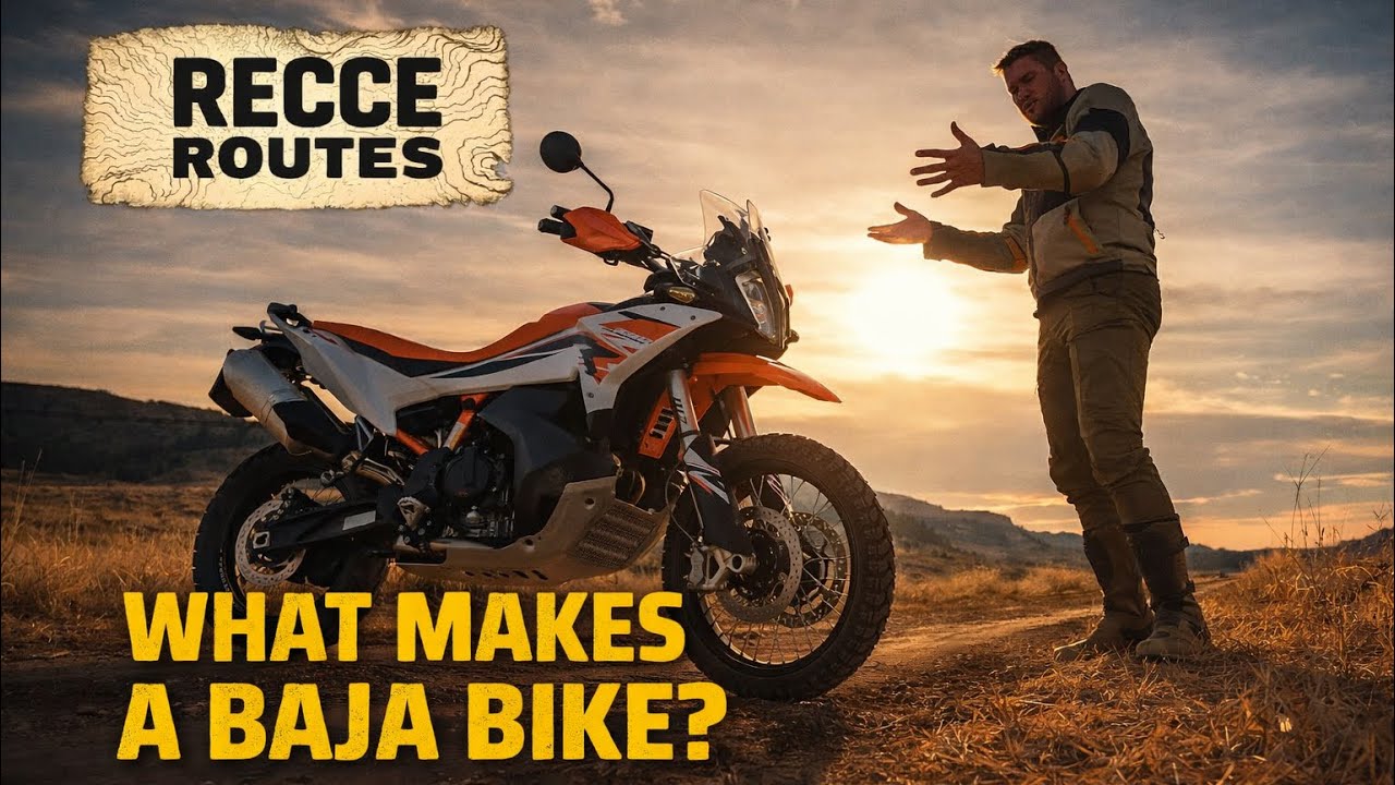 What if KTM made an 890 Adventure R “Baja Edition?”