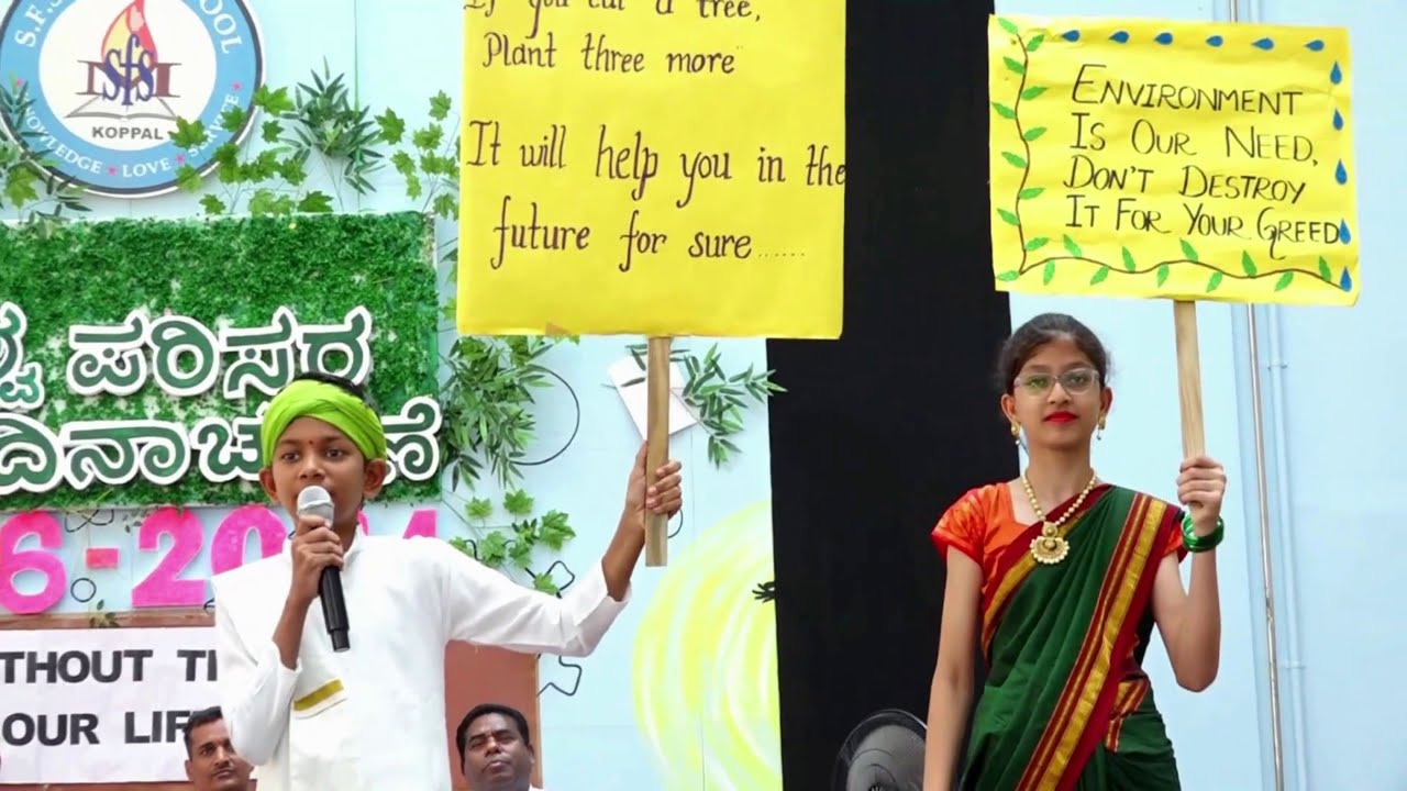 Knowlege, Love & Service | SFS ICSE School Koppal |
