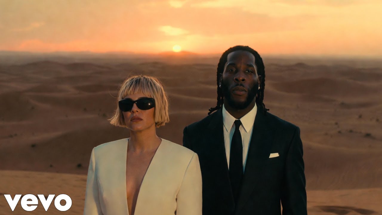 Sia ft. Burna Boy - Desert Bloom (Music Video 2026)
