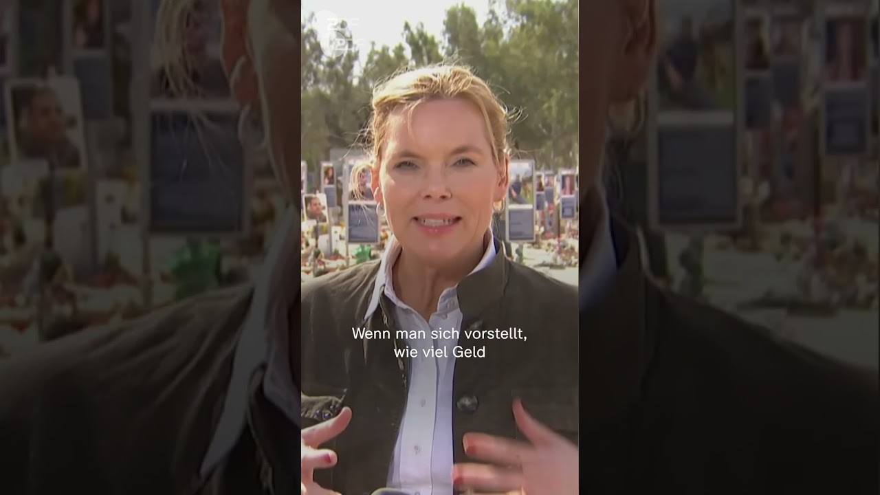 Bundestagspr&auml;sidentin  Kl&ouml;ckner im Gaza-Streifen | #Short #Shorts #Gaza #Israel #Kl&ouml;ckner