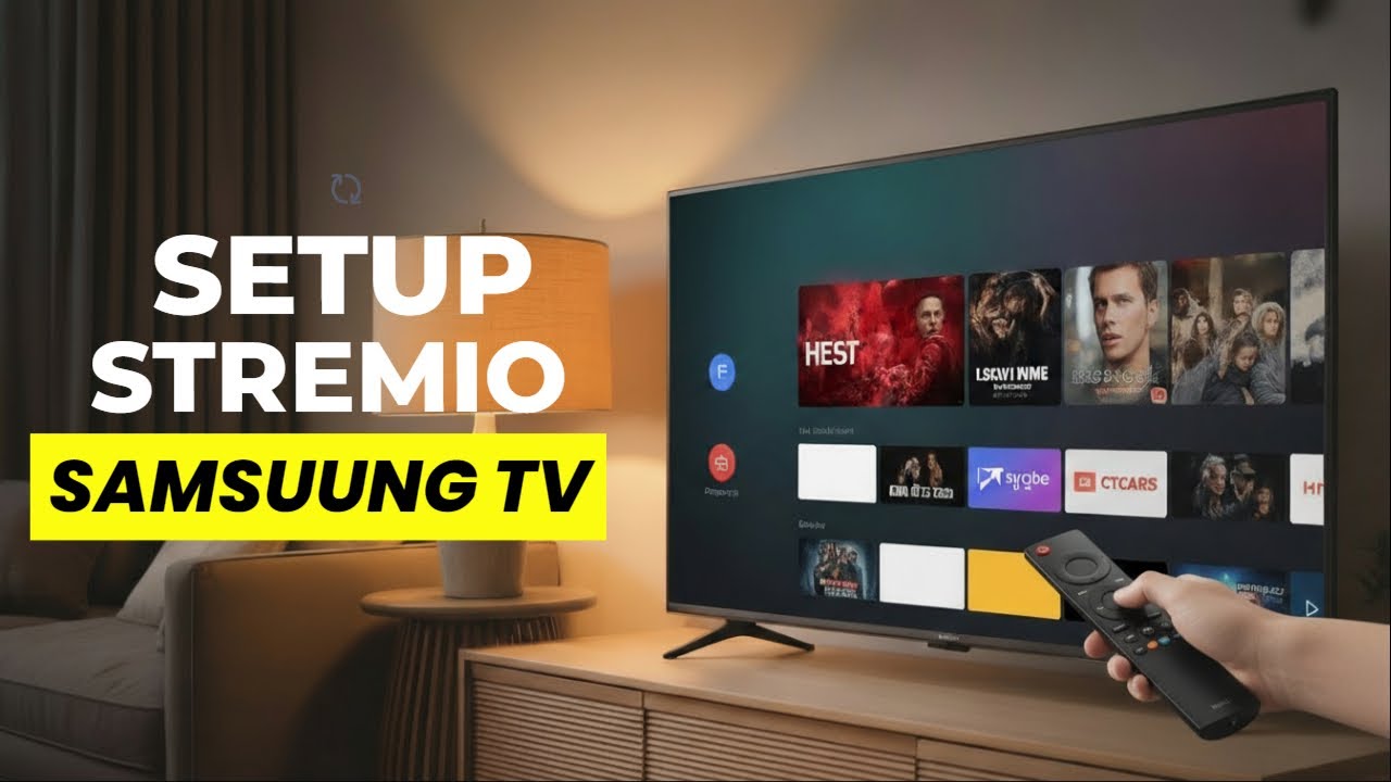Как установить Stremio на телевизор Samsung (пошаговое руководство)