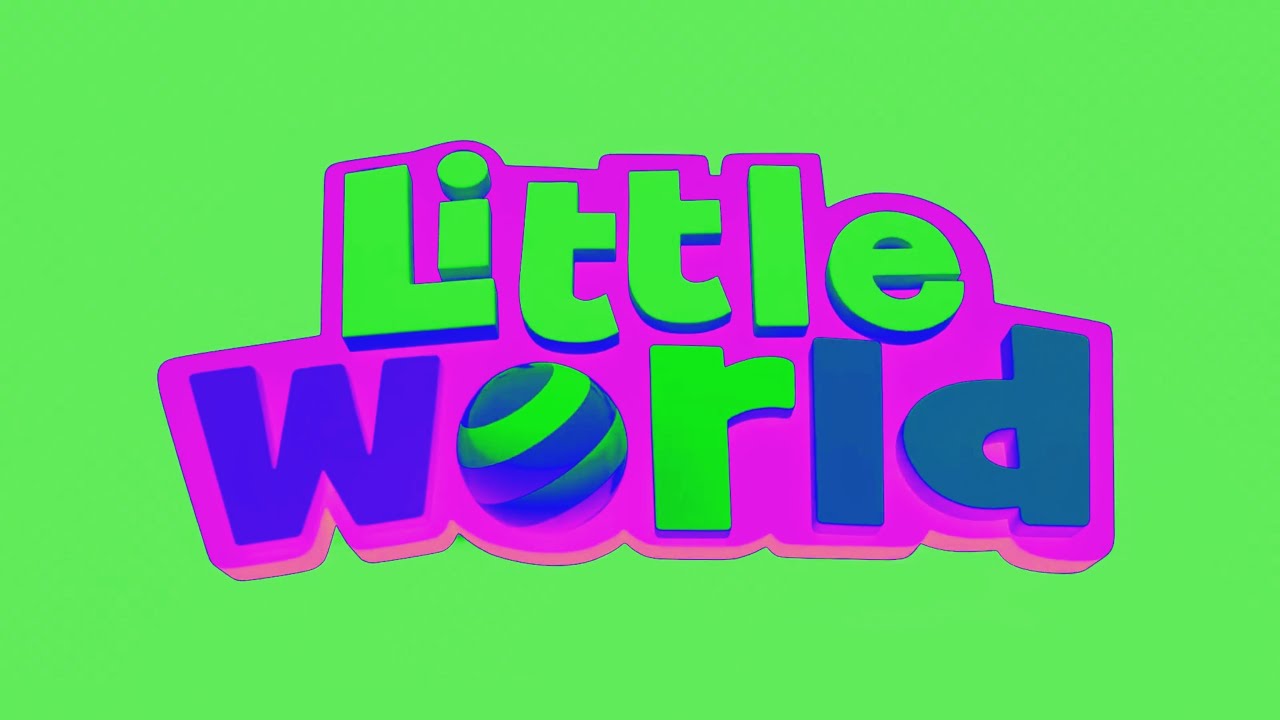 Little world Español intro logo effects (S-by: iL Vocodex) | Reverse combination