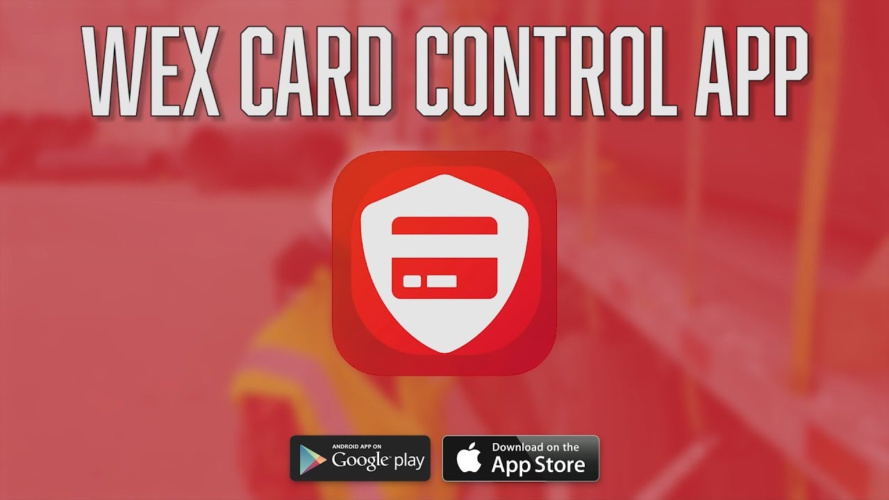 Wex Card Control App