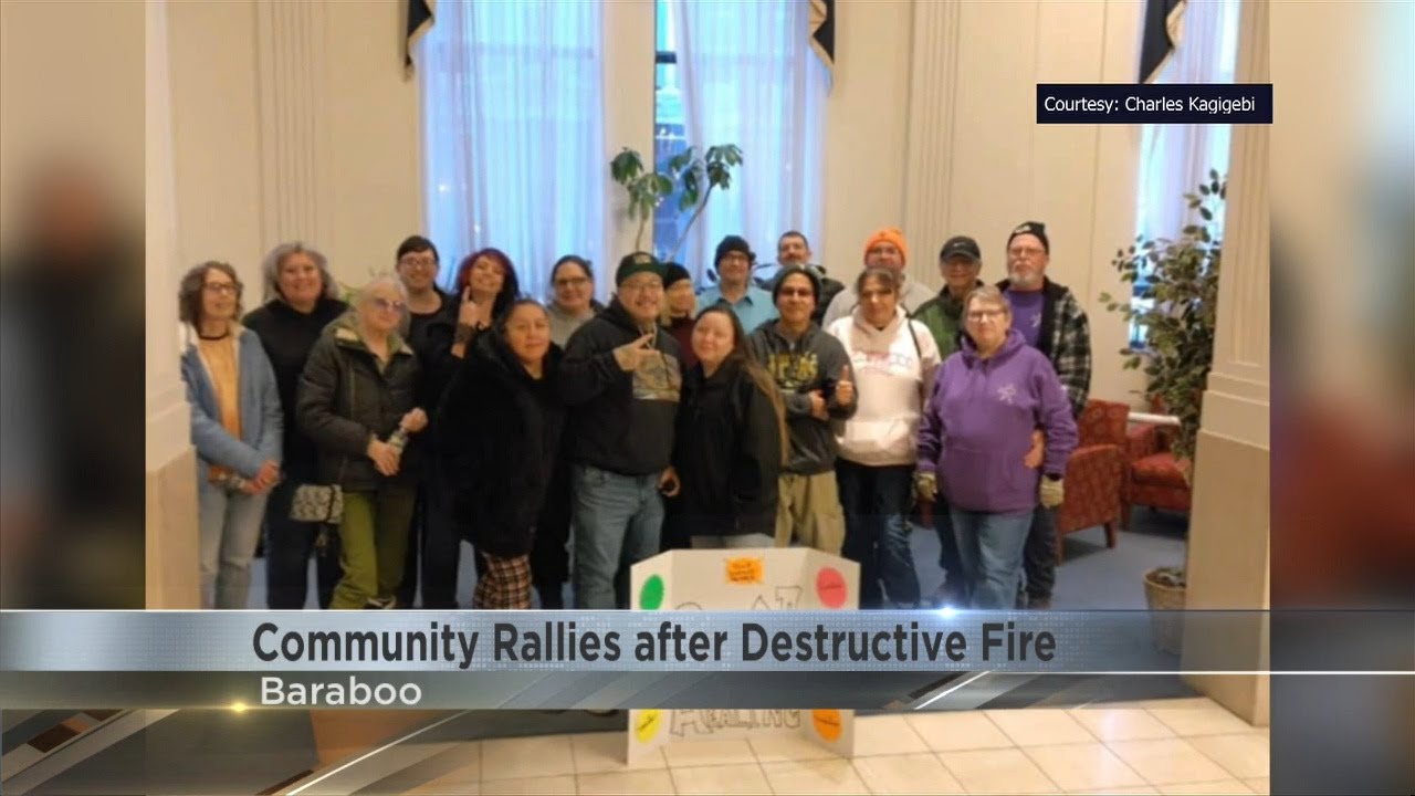 Community rallies to support Baraboo men rebuilding after devastating fire