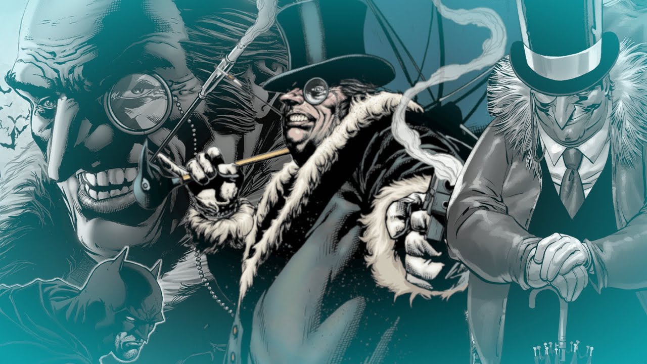 Wer ist The Penguin? | Die Geschichte von The Penguin  | DC Comics