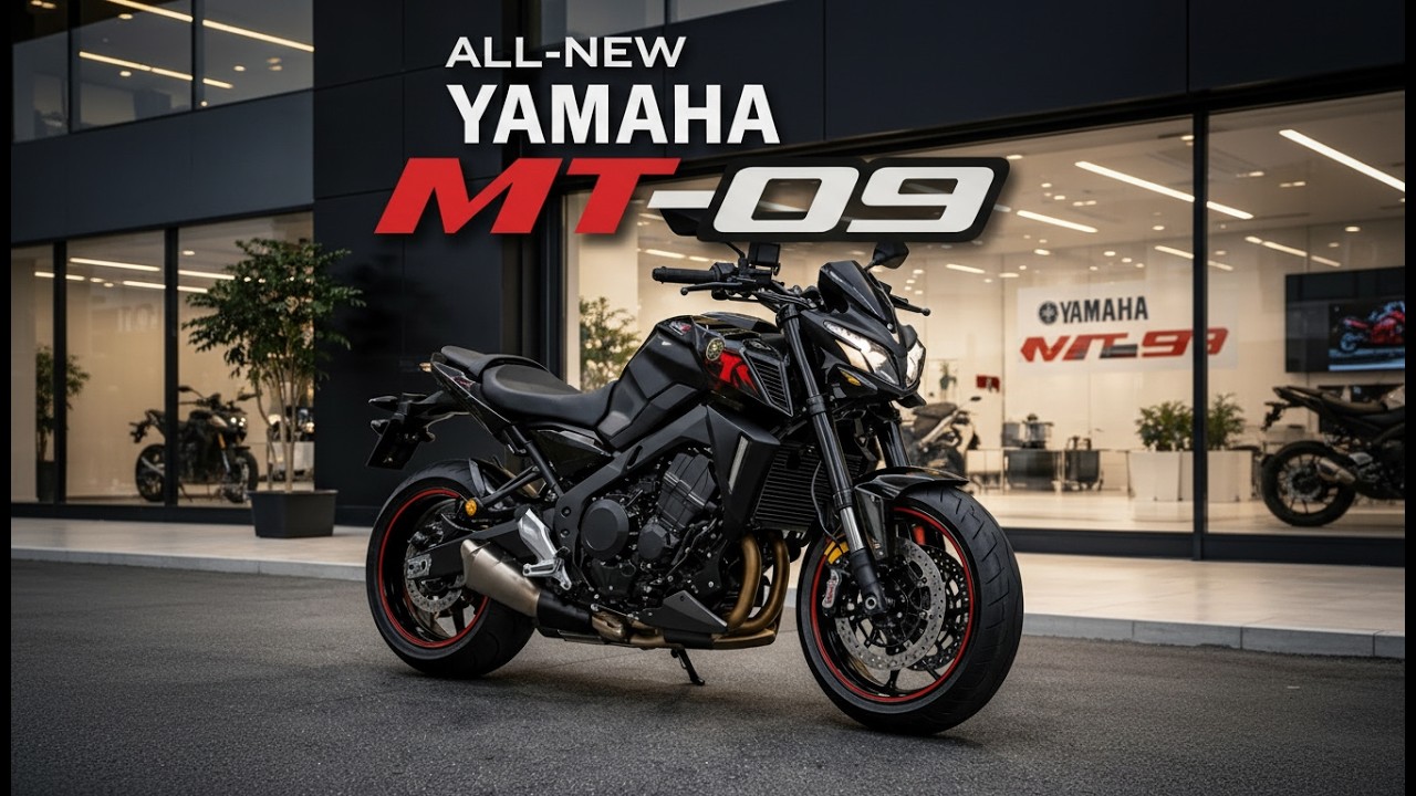 2026 Yamaha MT 09 Just SHOCKED the Naked Bike World