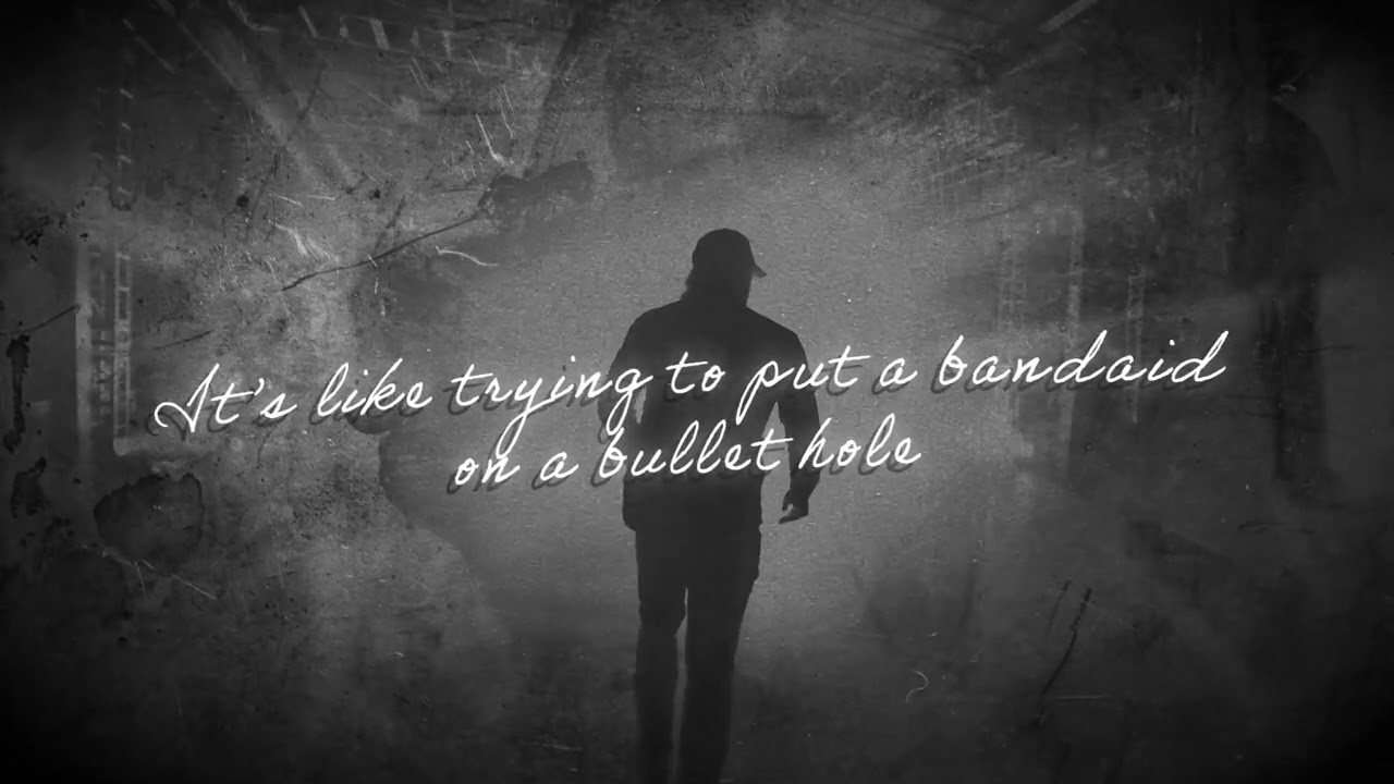 Morgan Wallen – Bandaid On A Bullet Hole (Official Lyric Video)