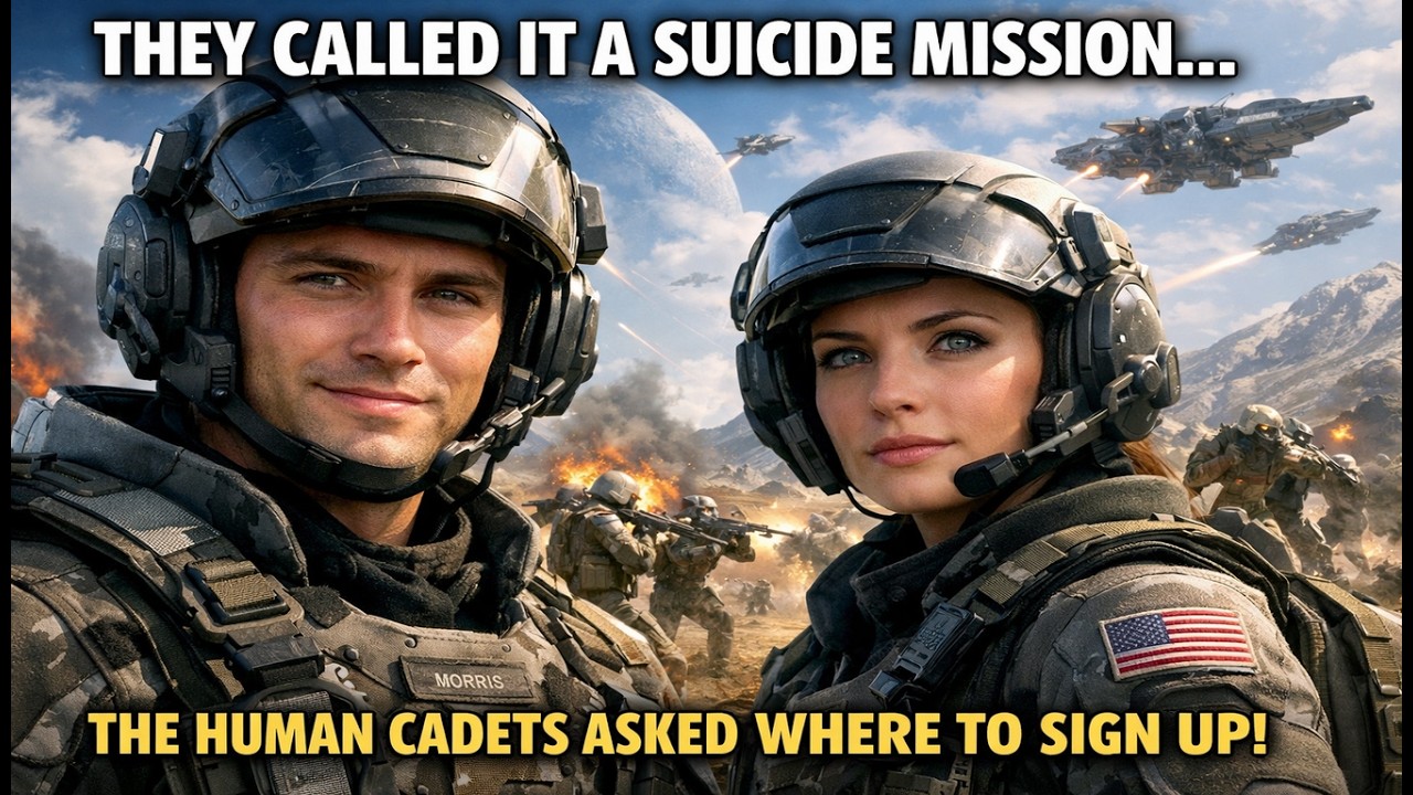 They Called It a Suicide Mission... The Human Cadets Asked Where To Sign Up | Best HFY Stories
