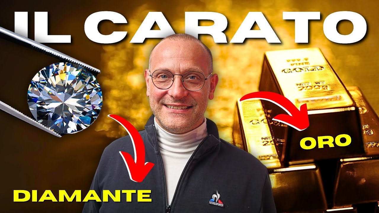 CARATO, COS'È ? A COSA SERVE ? | Lineagem / Gemme / Pietre Preziose