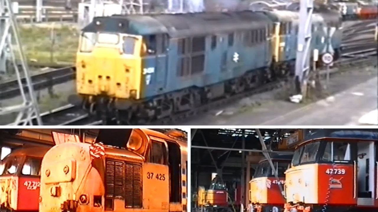 Inside Crewe Diesel in 1993