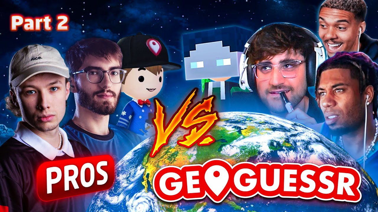 Können 3 Pros mit dieser UNMÖGLICHEN Einschränkung 4 Streamer besiegen? (mit Basti, Eli, Sid, Willy)