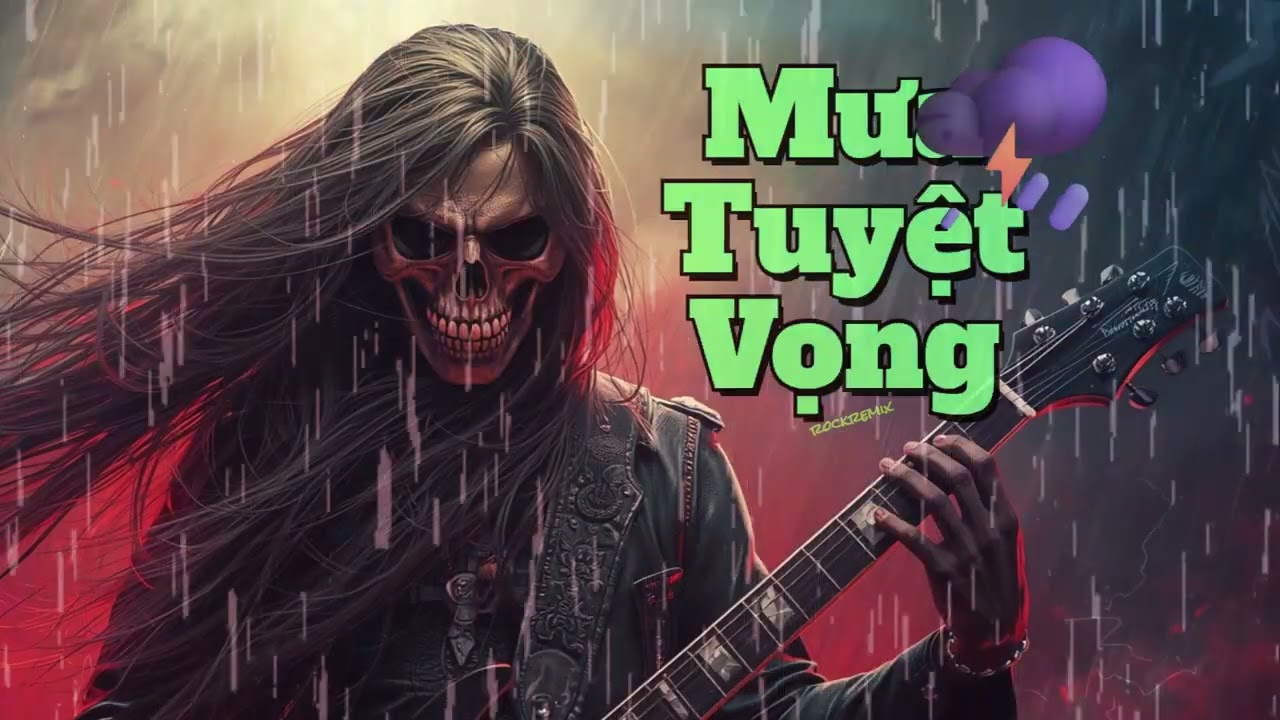 Mưa Tuyệt Vọng - rockremix   #aicover #rockviet #metalcore #powermetal #metal #hoisinhrockviet