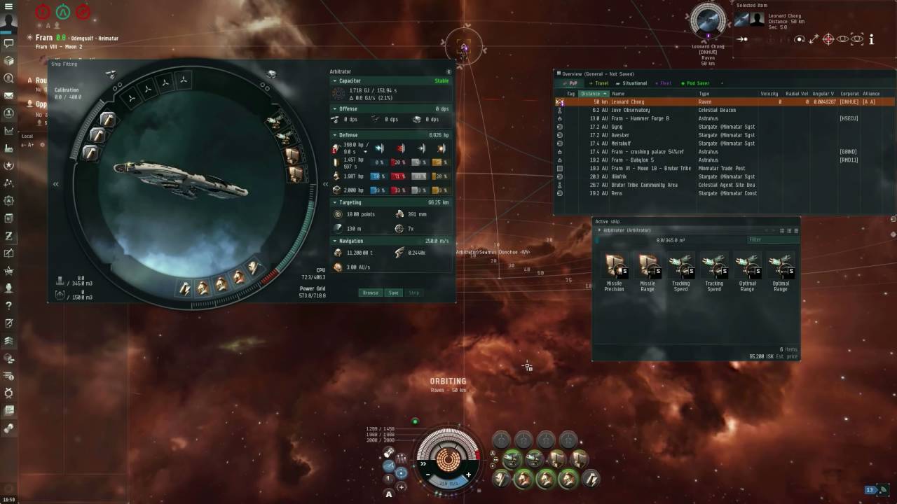 An Introduction to EWAR - 3. Weapon Disruption