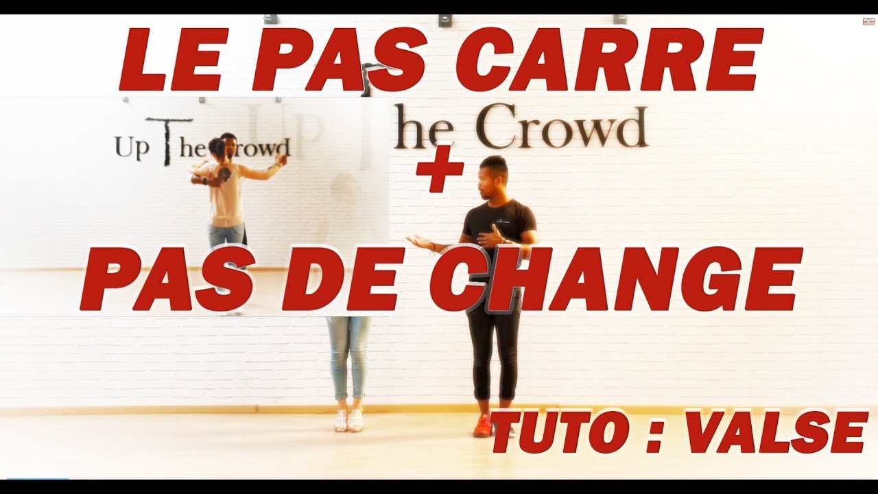 [Tuto] Le pas carré + pas de change Valse (Niveau débutant)