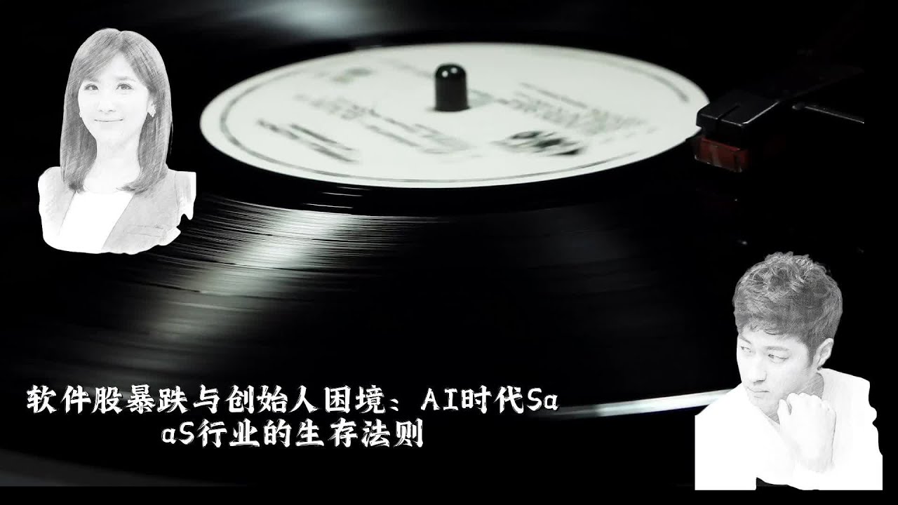 软件股暴跌与创始人困境：AI时代SaaS行业的生存法则
